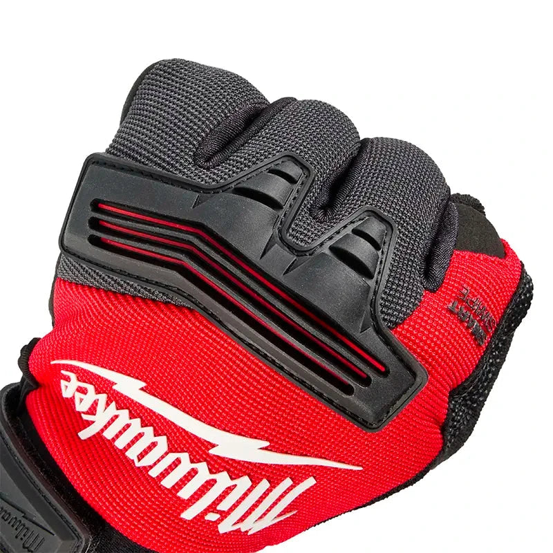 Guantes de Trabajo Demolición Milwaukee 48-73-8532 rojos
