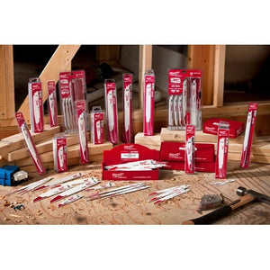 Seguetas Madera 9 x 5 Milwaukee 48005036 varias piezas vista del producto