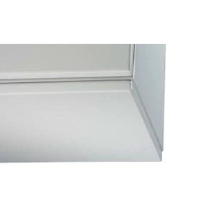 Tableros electricos Rittal 5001130 CM PLACA CIERRE 600X400MM