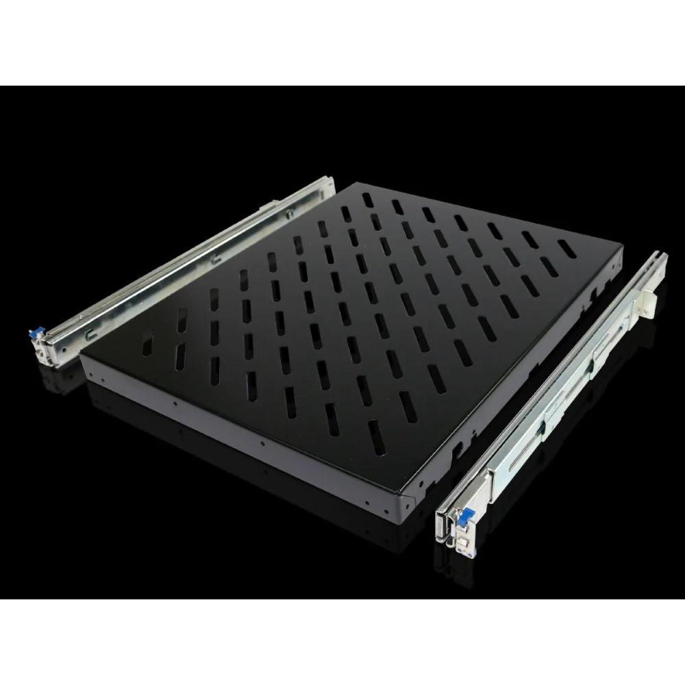 bandeja negra para aparatos para tableros eléctricos Rittal 5501675
