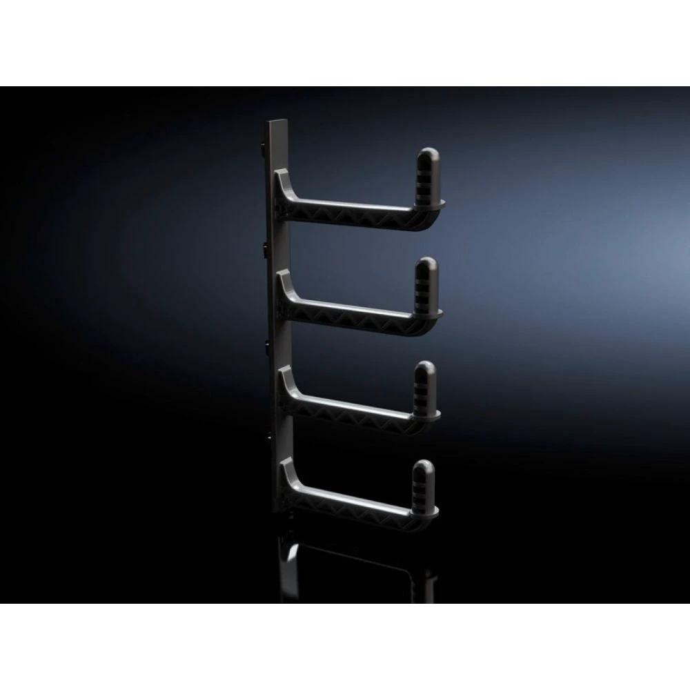 Tableros electricos Rittal 5502115 Estribo para gestion de cableado 6 UA acero