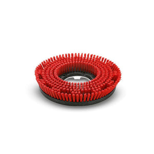 Cepillo circular Karcher medio, rojo, 430mm