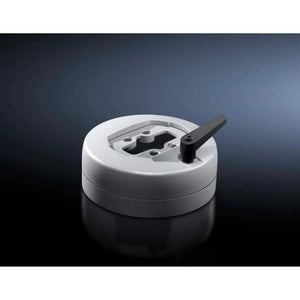 Acoplamiento CP 60 para conexión de brazo soporte Ø 130mm Rittal 6206.300
