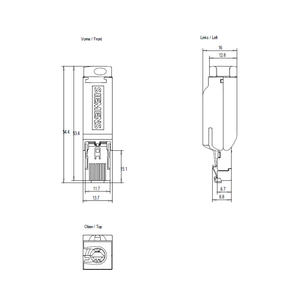 Conector RJ45 Siemens 6GK1901-1BB10-2AA0 vista del producto