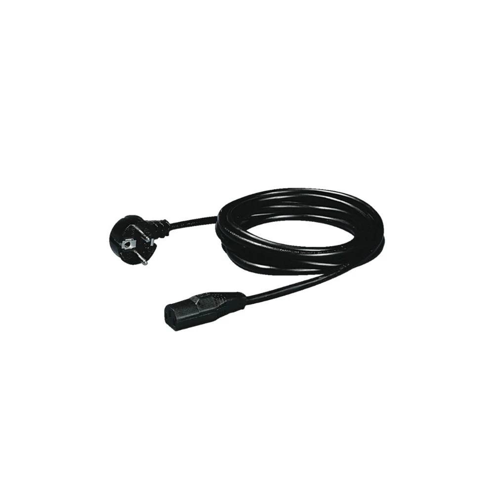 FSKE® IEC 320 C13 Cable De Alimentación, EUR Enchufe A 2xC13 Y Splitter Power Cord, 10A 250V Para PC Monitores, Computadora, TV, Impresora, Proyector, 3 Metros