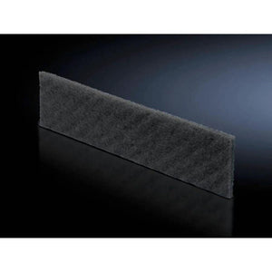 Estera filtrante para pantallas de zócalo, con aireación Rittal 8620.100