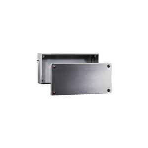 Armario Ex Acero inoxidable, caja vacAa con tapa atornillada KEL Rittal 9301.000