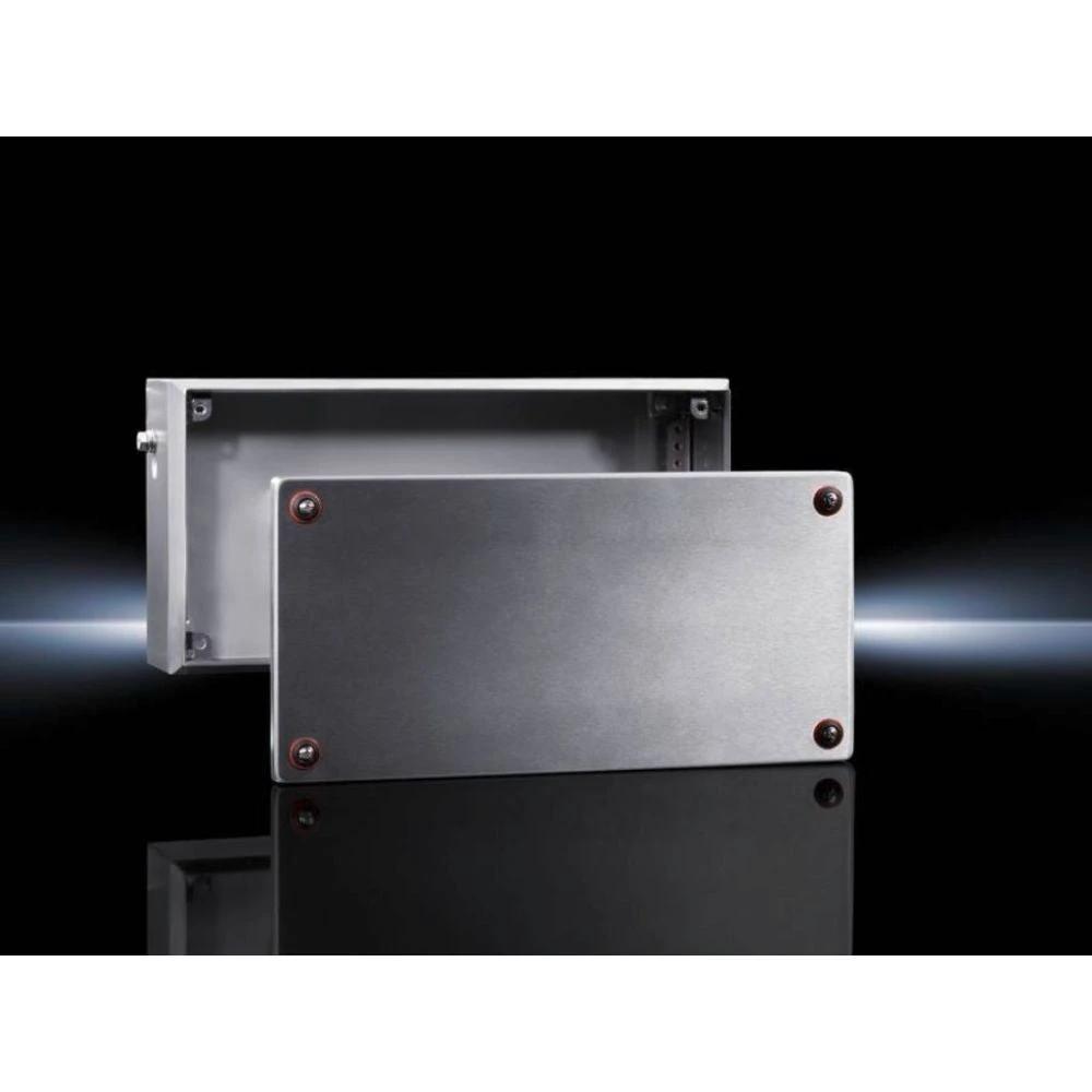 Armario Ex Acero inoxidable, caja vacAa con tapa atornillada KEL Rittal 9301.000