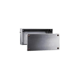 Armario Ex Acero inoxidable, caja vacAa con tapa atornillada KEL Rittal 9304.000