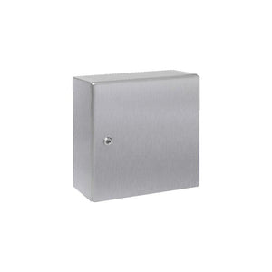 Armario Ex Acero inoxidable, caja vacAa con puerta abisagrada Rittal 9403.600