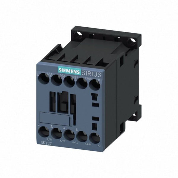 Contactor de potencia Siemens 3RT2016-1AF02