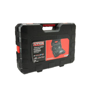 Juego Dados y Accesorios Combinados 230pzas Urrea JCB02