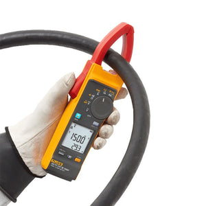 Pinza amperimétrica de verdadero valor eficaz con iFlex CAT III 1500 V Fluke-393 FC