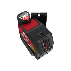 Laser verde de puntos de plomada y lineas cruzadas M12 Milwaukee 3622-20