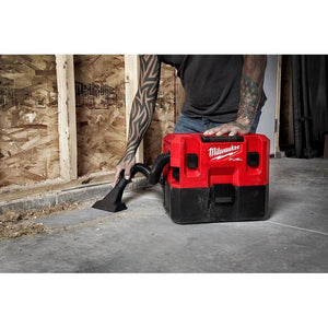 Aspiradora para materiales humedos/secos M12 FUEL de 16 gal Milwaukee 0960-20
