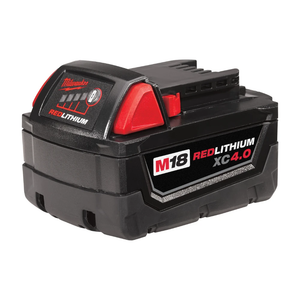 Batería M18 REDLITHIUM XC 4.0 con capacidad extendida Milwaukee 48-11-1840