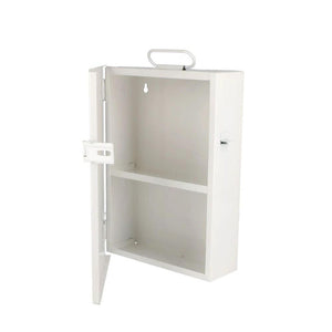 Botiquin de primeros auxilios de lamina con pintura electro estatica Surtek BPA01
