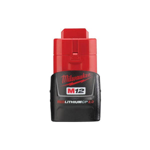 Bateria M12 REDLITHIUM CP2.0 Milwaukee 48-11-2420