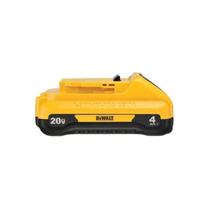 Kit de baterías DEWALT modelo DCB240-2YY 20V 4Ah compacto
