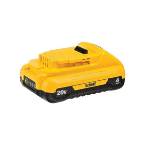Paquete 2 Baterias Compactas 4ah 20V MAX Dewalt DCB240-2