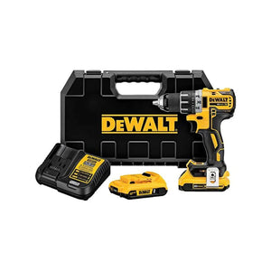 Kit de Taladro Atornillador Inalámbrico DEWALT DCD791D2-B3