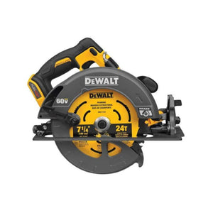 Kit de Sierra Circular 7-1/4" Inalámbrica 60V MAX DeWalt DCS578T1-B3
