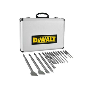 Brocas y Cinceles SDS PLUS 15pzs. DeWalt DWA0870