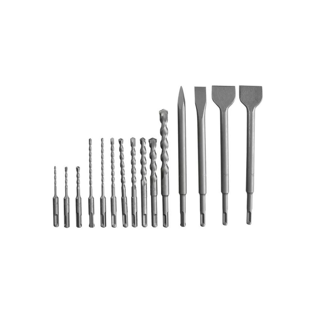 Brocas y Cinceles SDS PLUS 15pzs. DeWalt DWA0870
