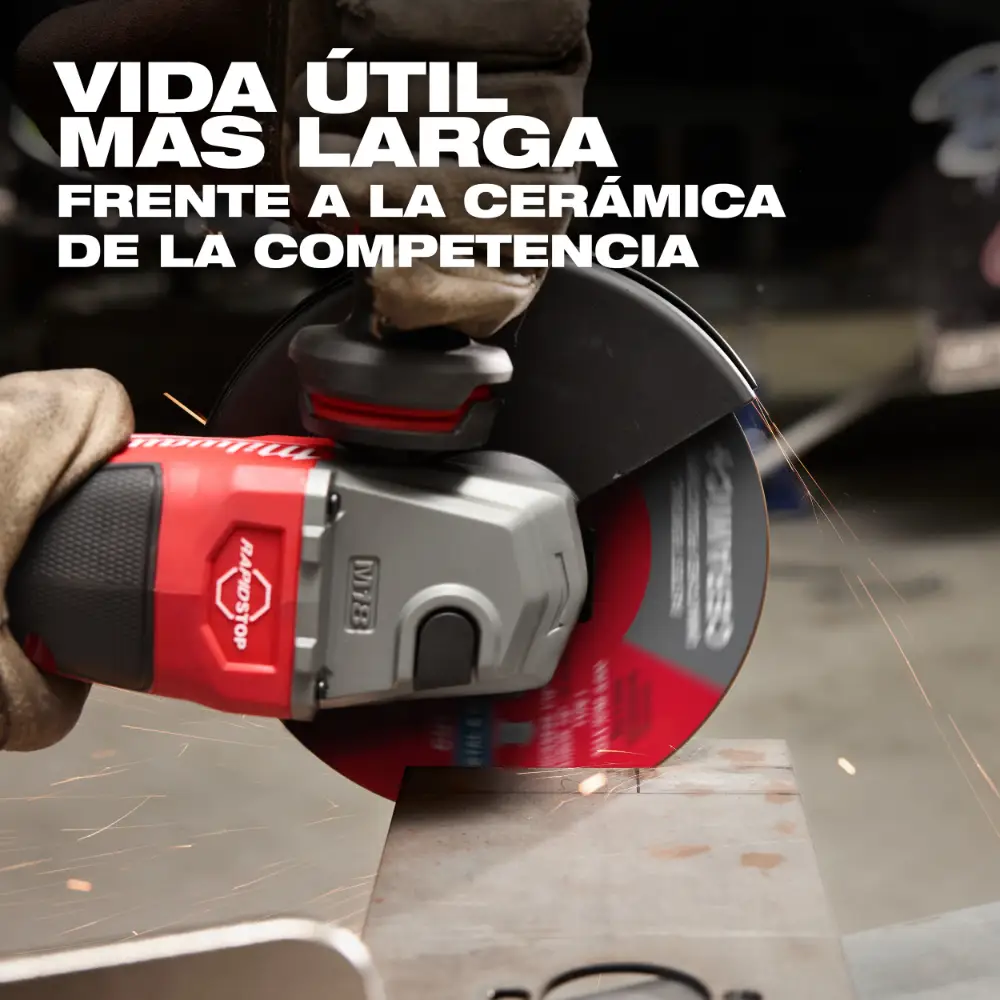 Disco de corte para metal Ceramic+ 4-1/2" x .045" x 7/8" – Tipo 27 Milwaukee 49-94-0207