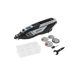 Mototol Dremel 8250 12V + Maleta Metálica + Eje Flexible