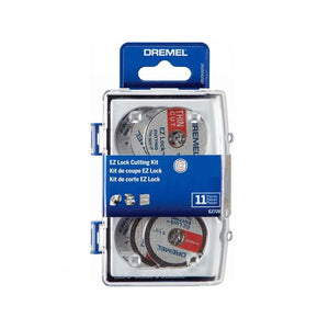 Micro kit de accesorios giratorios de corte 11 pzs DREMEL EZ728