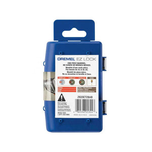 Micro kit de accesorios giratorios de corte 11 pzs DREMEL EZ728