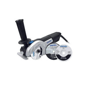 Miniesmeriladora US40-01 900W + 2 Discos Dremel F013US40AF