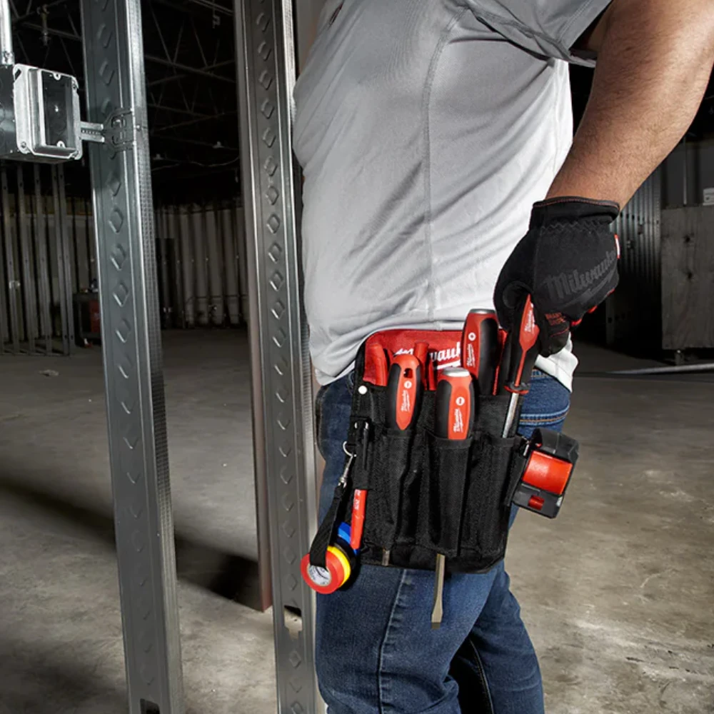 Kit de 10 destornilladores Milwaukee 48-22-2710