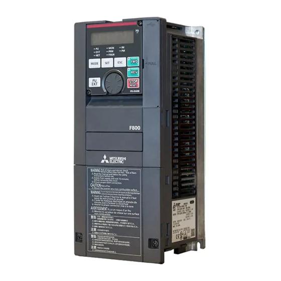 Variador e frecuencia CT VFD 5HP(ND) 480V UL-TYPE 1 Mitsubishi FR-A840-00126-1-N6