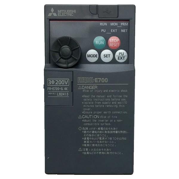 Variador de frecuencia, 480V 0.4KW 1/2HP Mitsubishi FR-E740-016SC-NA