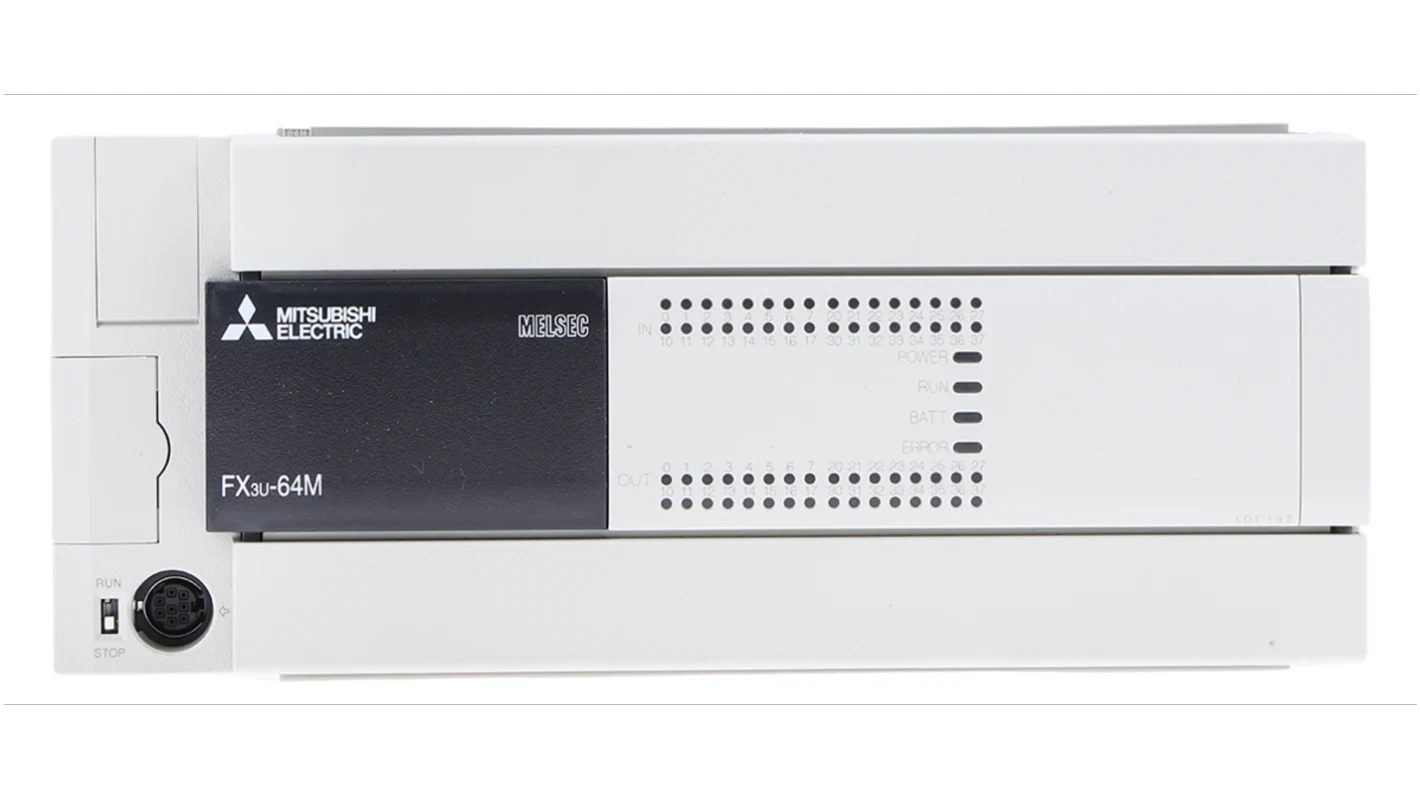 Automata programable CA 100-240 V Mitsubishi FX3U-64MR/ES