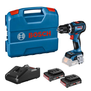 Rotomartillo GSB 18V-90 C Bosch: rendimiento y tecnología avanzada para trabajos exigentes.