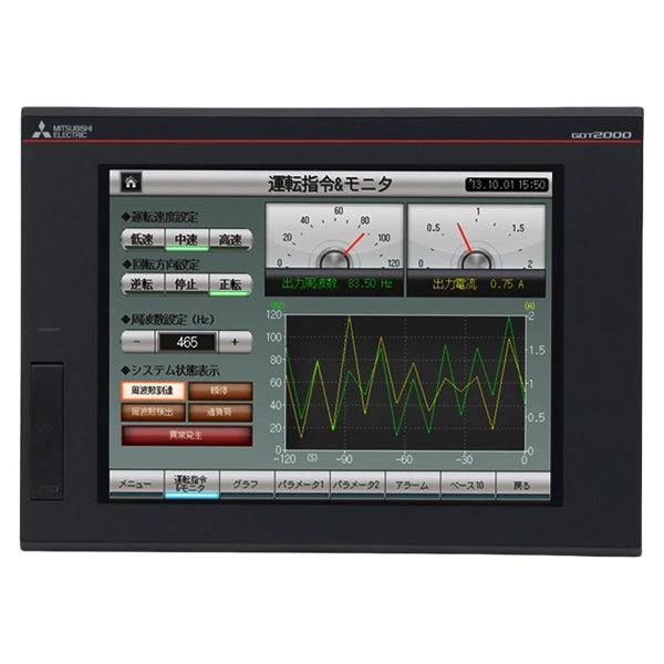 Pantalla táctil GT27 EN COLOR XVGA 15", CA Mitsubishi GT2715-XTBA