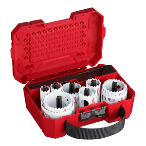 Kit de sierra de corona Hole Dozer 13pzs de uso general Milwaukee 49-22-4025