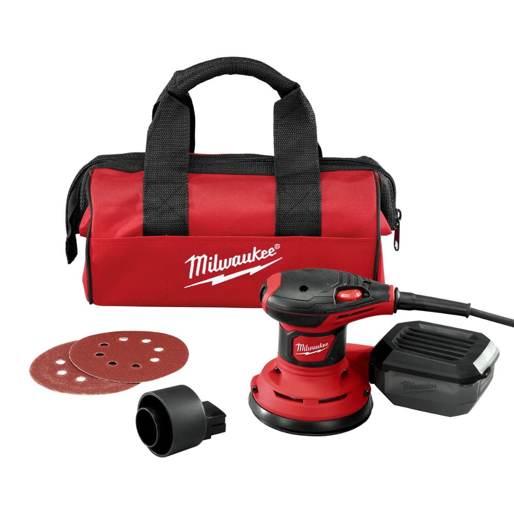 Lijadora Orbital Milwaukee 6034-21