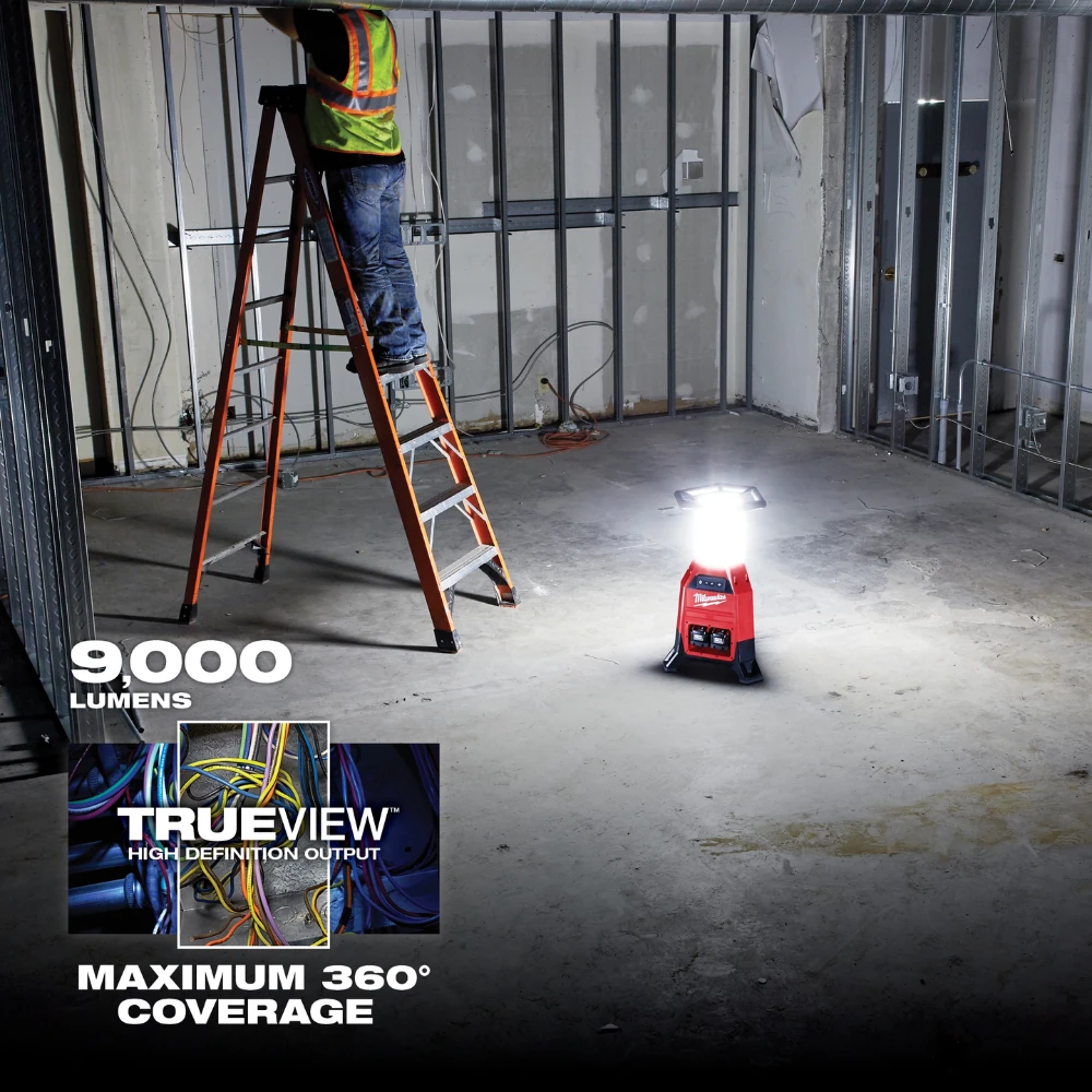 Luz de sitio M18 RADIUS Milwaukee 2151-20