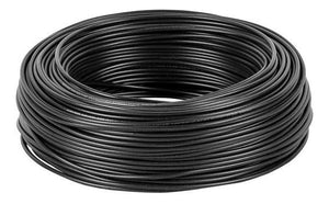 Cable monopolar de cobre THHW-LS 600V CAL 6 90°C NEGRO Viakon MCMC06NE-VI