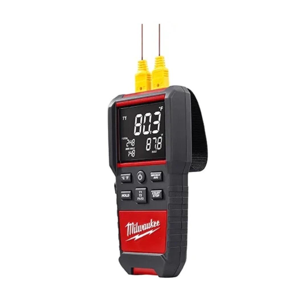 Medidor de temperatura 2270-20 Dual Milwaukee
