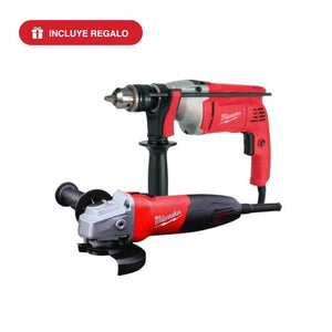 Rotomartillo 1/2" 5375-20 + Esmeriladora 6130-33 de ¡REGALO! P322-5375
