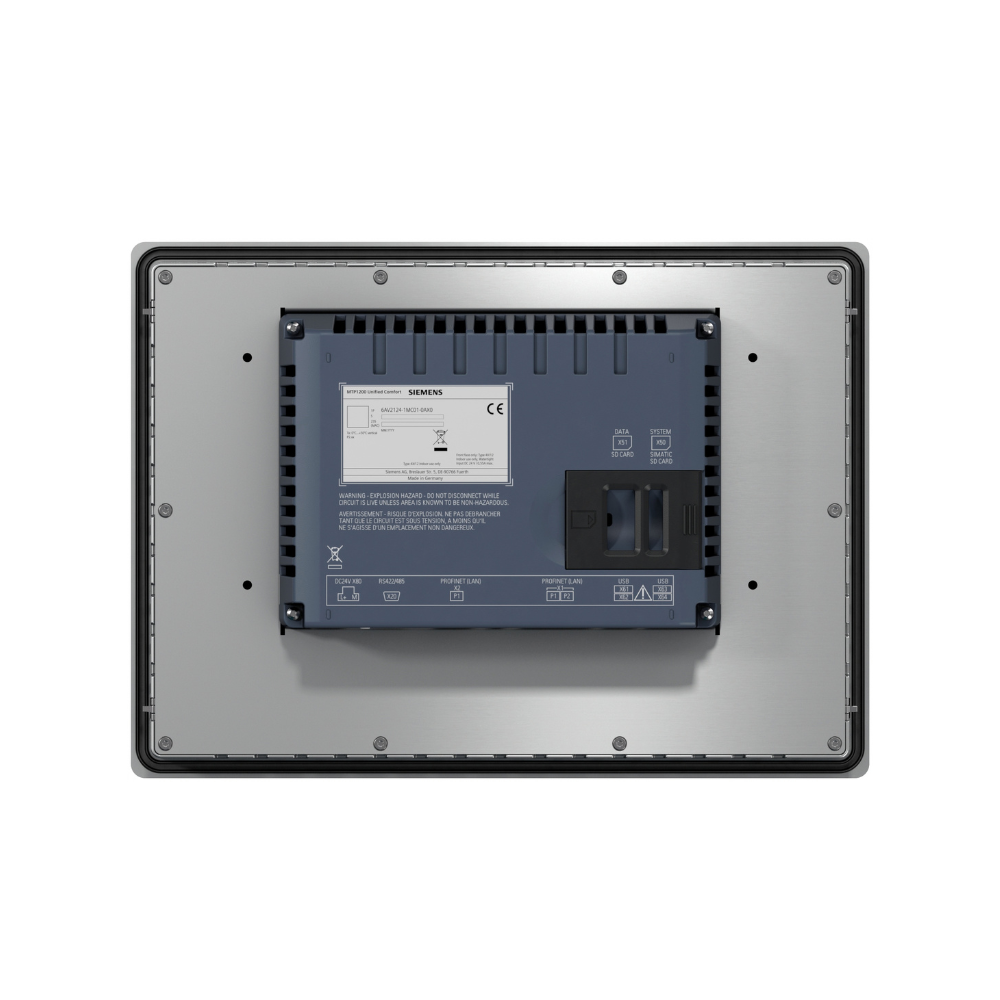 Panel HMI Siemens 6AV2128-3MB06-0AX1 vista del producto