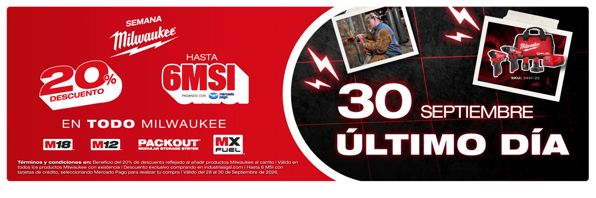 Semana_Milwaukee_ en GSL Ofertas en herramientas_01