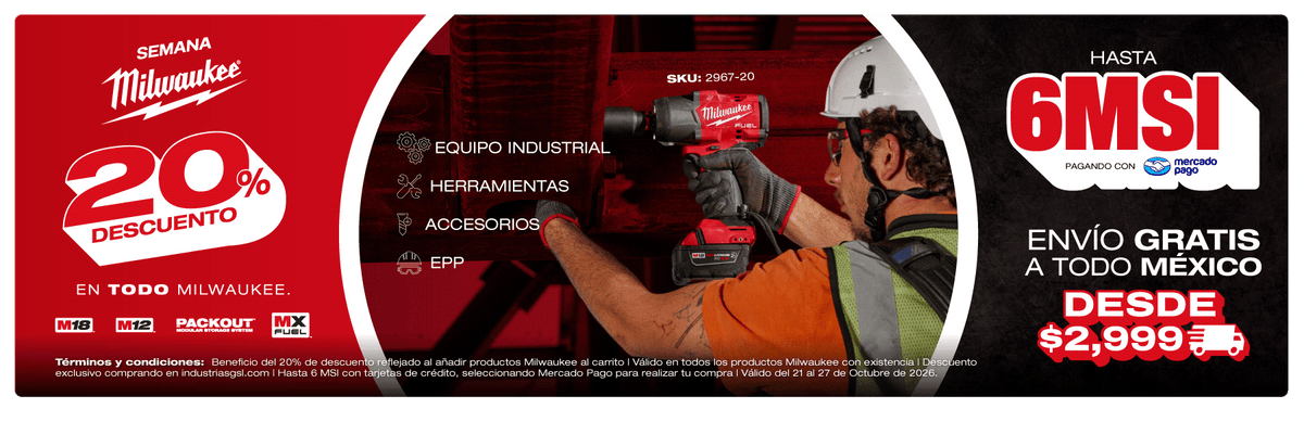 Semana_Milwaukee_ en GSL Ofertas en herramientas_01