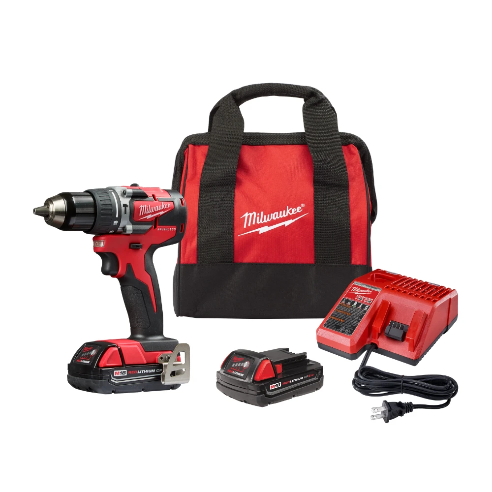 Taladro Rotomartillo Brushless Milwaukee 2802-22CT