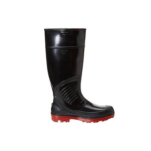 Botas de seguridad de PVC industriales con casquillo de acero #28 cm Urrea USBIC8